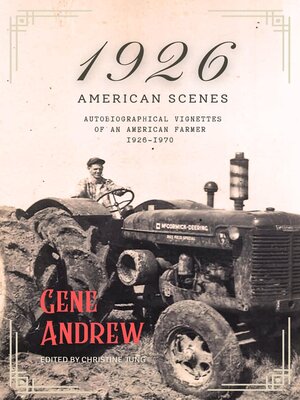 cover image of 1926 American Scenes
